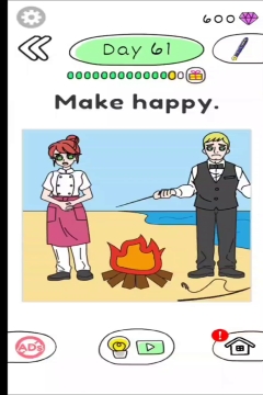 Draw Happy Cooking 2 Level 61