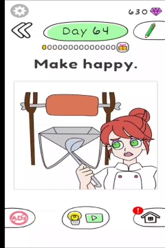 Draw Happy Cooking 2 Level 64