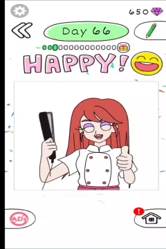 Draw Happy Cooking 2 Level 66