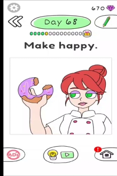 Draw Happy Cooking 2 Level 68
