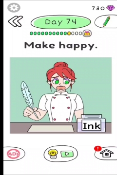 Draw Happy Cooking 2 Level 74