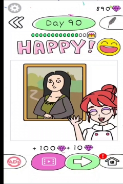 Draw Happy Cooking 2 Level 90