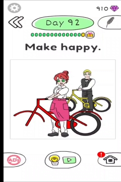 Draw Happy Cooking 2 Level 92
