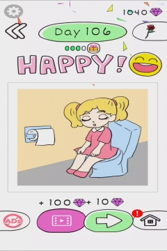 Draw Happy Life Level 106