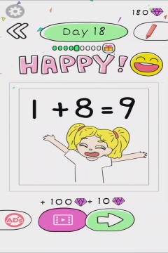 Draw Happy Life Level 18