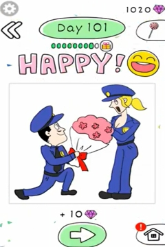 Draw Happy Police day 101