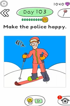 Draw Happy Police day 103