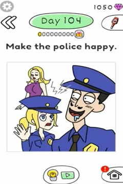 Draw Happy Police day 104