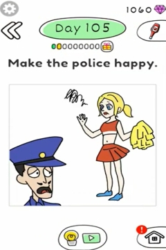 Draw Happy Police day 105
