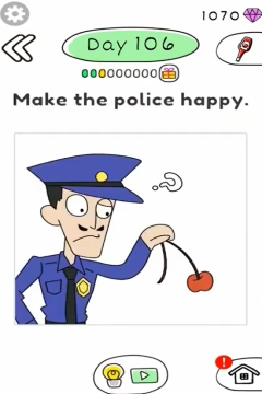 Draw Happy Police day 106