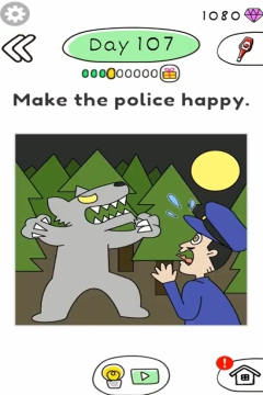 Draw Happy Police day 107