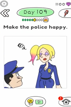 Draw Happy Police day 109