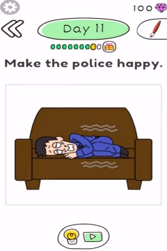 Draw Happy Police day 11