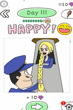 Draw Happy Police day 111