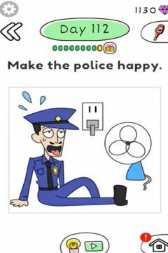 Draw Happy Police day 112