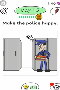 Draw Happy Police day 113