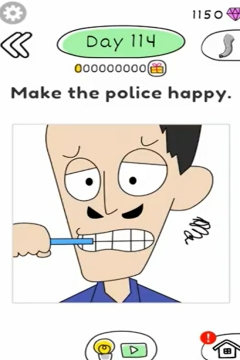 Draw Happy Police day 114