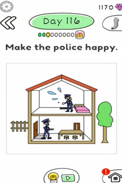 Draw Happy Police day 115