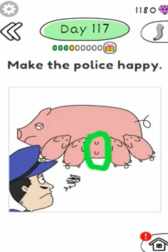 Draw Happy Police day 116