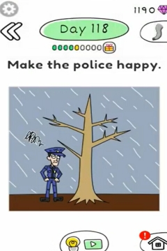Draw Happy Police day 117