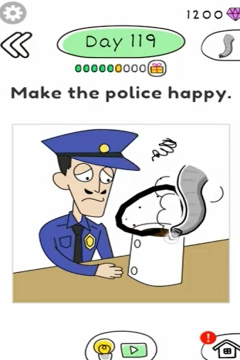 Draw Happy Police day 119