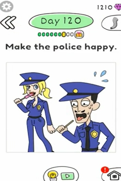 Draw Happy Police day 120