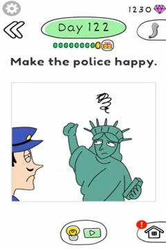 Draw Happy Police day 122