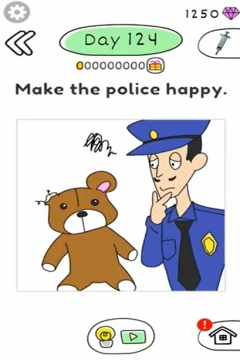 Draw Happy Police day 124