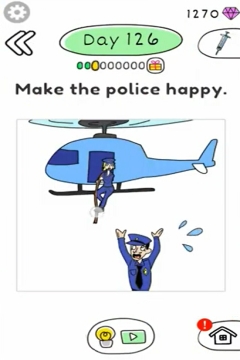 Draw Happy Police day 126