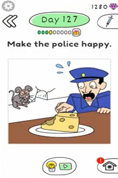 Draw Happy Police day 127