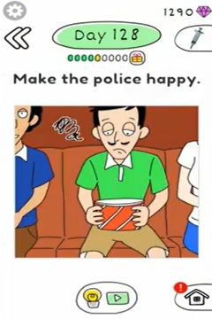 Draw Happy Police day 128