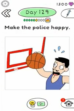 Draw Happy Police day 129