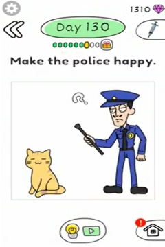 Draw Happy Police day 130
