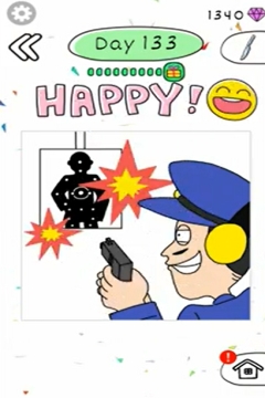 Draw Happy Police day 133