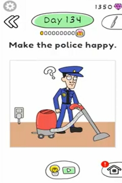Draw Happy Police day 134