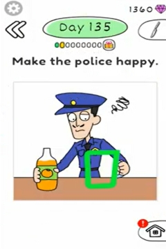 Draw Happy Police day 135