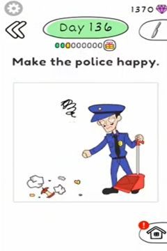 Draw Happy Police day 136