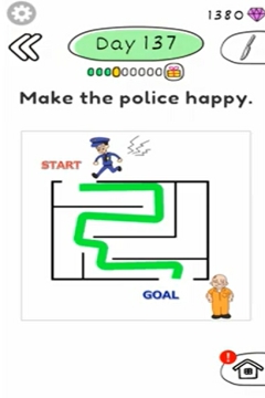 Draw Happy Police day 137