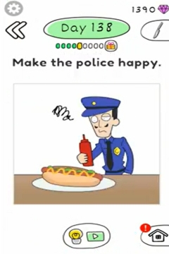 Draw Happy Police day 138