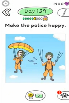 Draw Happy Police day 139