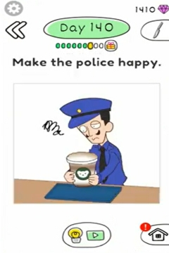 Draw Happy Police day 140