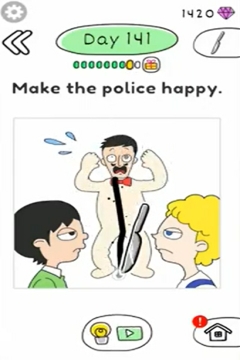 Draw Happy Police day 141
