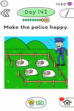 Draw Happy Police day 142