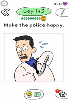 Draw Happy Police day 143