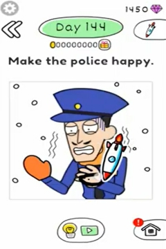 Draw Happy Police day 144