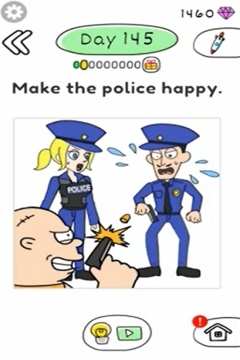 Draw Happy Police day 145