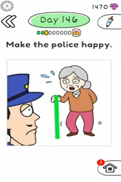 Draw Happy Police day 146