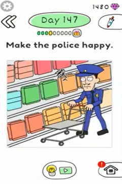 Draw Happy Police day 147