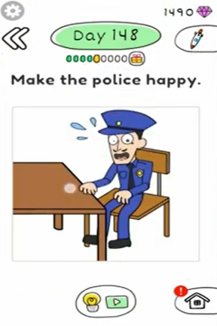 Draw Happy Police day 148