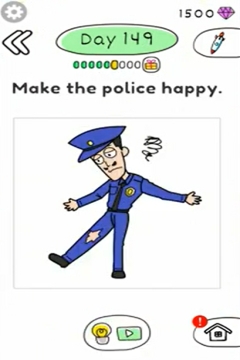 Draw Happy Police day 149